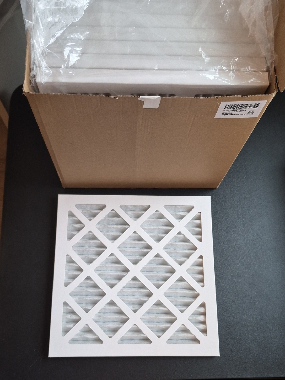 12x12x1 Air Filter Merv - Box of 8